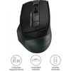 Мышь A4Tech Fstyler FB35 зеленый/черный оптическая (2000dpi) беспроводная BT/Radio USB для ноутбука (6but) Мышь A4Tech Fstyler FB35 зеленый/черный оптическая (2000dpi) беспроводная BT/Radio USB для ноутбука (6but)